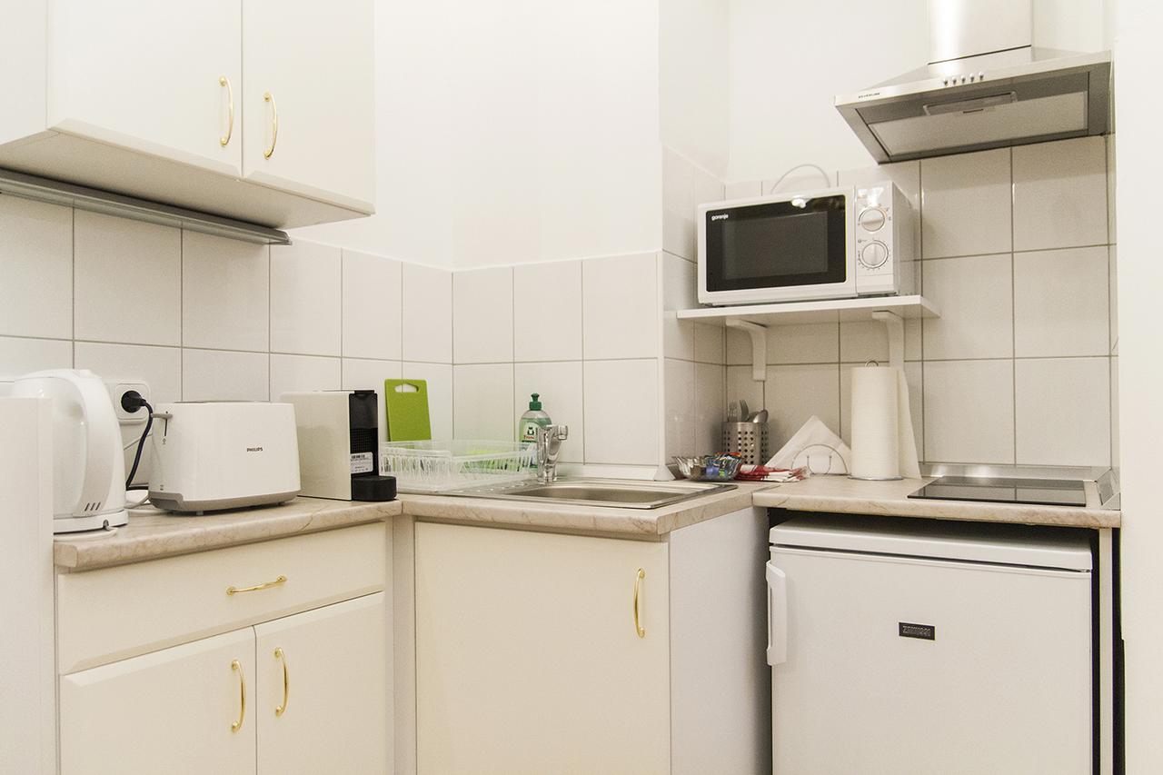 Authentic Akacfa Apartment Budapest Exterior foto