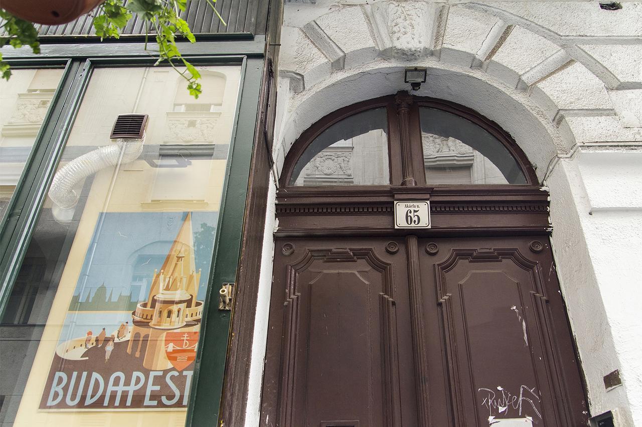 Authentic Akacfa Apartment Budapest Exterior foto